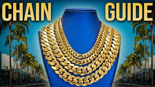 ULTIMATE Guide to Buying a Miami Cuban Link Chain SECRETS REVEALED [upl. by Tsan]