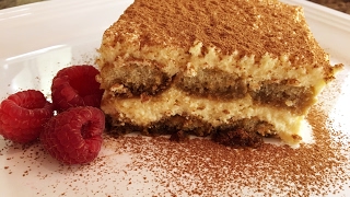 Tiramisu Recipe • A Classic Italian Dessert  Episode 115 [upl. by Atela619]