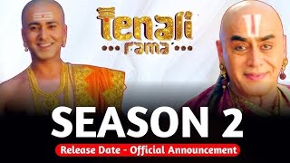 Tenali Rama season 2 kab ayega  release date  konsa channel me ayega  trending viral update [upl. by Yevol538]