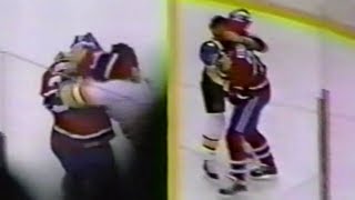 John Kordic vs Jay Miller amp Steven Fletcher vs Lyndon Byers Apr 22 1988 [upl. by Hsot389]