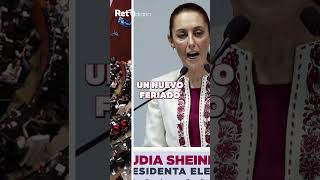 ¡Toma de posesión de Claudia Sheinbaum noticias retodiario entérate mexico claudiasheinbaum [upl. by Sandeep]