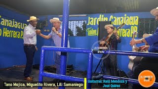 Tano Mojica Miguelito Rivera Lili Samaniego Torrente Zapatero Jardín Canajagua 2024 [upl. by Macegan946]