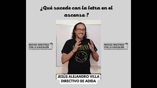 ¿Qué sucede con la letra en el ascenso [upl. by Aivonas]