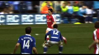 Samir Nasri  Arsenal  Best Moments  0810  HD [upl. by Brader]