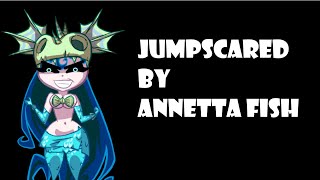 JumpScared By Annetta Fish Vyond Meme [upl. by Ardnohsal]