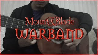 MountampBlade Warband  Town Neutral Guitar Cover [upl. by Tinor]