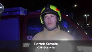 Minuta dla druhów z Czernikowa Wypowiedź Bartka Suwały z OSP Gostynin [upl. by Siderf68]