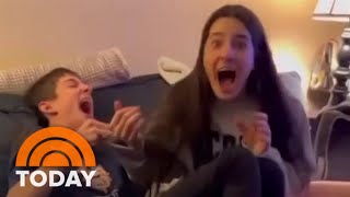 Watch student’s reaction to getting accepted into Harvard [upl. by Champagne935]