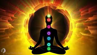 Balance Chakras While Sleeping Aura Cleansing Release Negative Energy 7 Chakras Healing [upl. by Aknahs308]