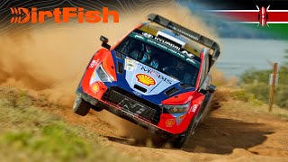 Best of WRC Safari Rally Kenya 2024  Crashes Action and Raw Sound [upl. by Eidson]