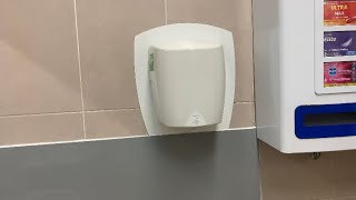 RETAKE 2 Excel Dryer Xelerator And Unbranded Hand Dryers At Asda Warrington [upl. by Atilek]