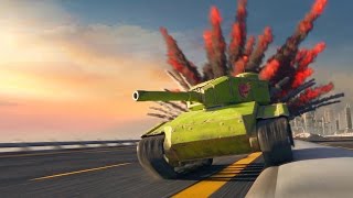 Tanki X – Cinematic Trailer [upl. by Dolhenty63]