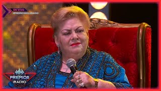 🎵 Gran Homenaje para Paquita la del Barrio en Premios de la Radio 2022 [upl. by Akirdnwahs]