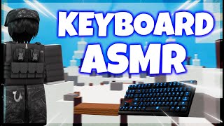 SKYWARS Keyboard ASMR  Roblox Bedwars Gameplay [upl. by Otter935]