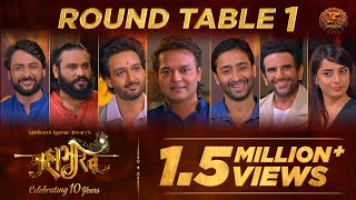 Mahabharat Roundtable 1  Unseen Moments and Real Stories from the Set  महाभारत [upl. by Rouvin98]