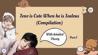 Jeno is Cute When He is Jealous Noren Jealous Moment [upl. by Cindee647]