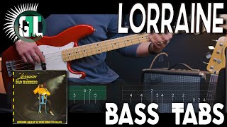 Bad Manners  Lorraine  Bass Cover With Tabs in the Video [upl. by Notslah]