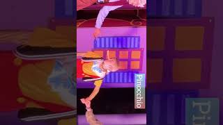 pinocchio  Disney  fantasy shorts trending viral [upl. by Niamor]