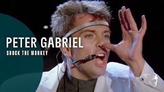 Peter Gabriel  Shock The Monkey Live in Athens 1987 [upl. by Zailer]