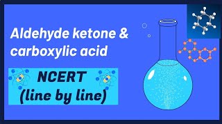 aldehyde ketone carboxylic acid class 12 chemistry  chapter 8 class12 aldehydeketonecarboxylic [upl. by Annabela882]