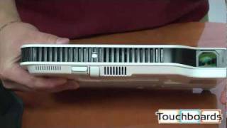 Casio XJA130 2000Lm XGA Green Slim Projector review demo [upl. by Iegres]