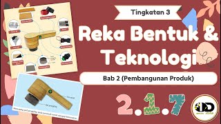 RBT TINGKATAN 3 BAB 217 MENGHASILKAN PRODUK BERFUNGSI ATAU BERFUNGSI SEBAHAGIAN [upl. by Pearla]