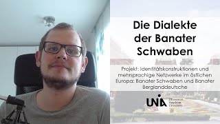 Die Dialekte der Banater Schwaben [upl. by Shani]