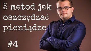 5 metod jak oszczędzać pieniądze [upl. by Elwaine967]