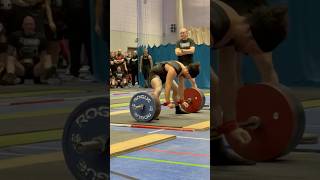 U70kg World Record Deadlift 280kg by Daniel Jay and Vladimir Drumea wr deadlift worldrecord u70 [upl. by Melgar]