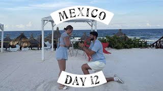 Mexico vlog  Bahia Principe Akumal  Day 121314 we got engaged Tulum ruins gone wrong amp home [upl. by Neeroc]