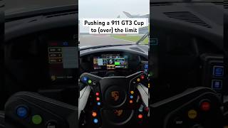 POV Pushing the limit in a Porsche 911 GT3 Cup 🚀 porsche racing 911gt3 motorsport pov [upl. by Lippold]