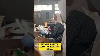 kipas angin unik dan kreatif milik murid sekolah ‼️‼️ kreatif unik kipas keren shorts [upl. by Assirol]