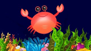 Crab Animation Fishes [upl. by Notlih]