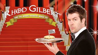 Rhod Gilbert and the AwardWinning Mince Pie  Review [upl. by Berns]