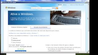 Ativar Windows 7 8 8 1 XP TODAS AS VERSÕES ATIVADOR PERMANENTE [upl. by Johnette503]