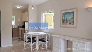 601 Club Rockley Barbados  Atlantic Realty Inc [upl. by Delcine]