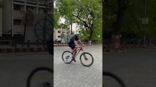 Ride around Seminary hills Nagpur nagpur cycling bicycle [upl. by Mozelle]