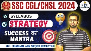 quotCrack SSC CGL 2024 Proven Exam Strategy Revealed 🚀  Ultimate Preparation Guide for beginnersquot🔥 [upl. by Alesig327]