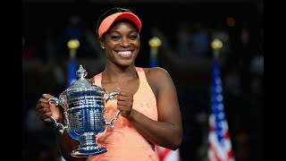 2017 US Open Sloane Stephens Championship Press Conference [upl. by Netsrik733]