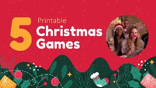 Festive Christmas Games Collection [upl. by Anilrats929]