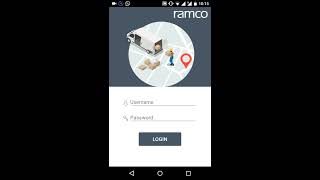 Ramco Logistics Software TMS Driver Mobile App [upl. by Otrebor]