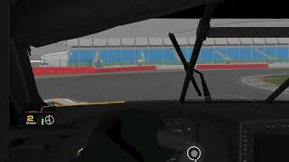 iRacing Onboard Lap Chevrolet Corvette Z06 GT3R at Silverstone Wet 24S4 IMSA [upl. by Lobel]