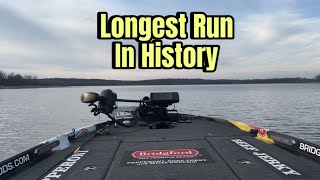 390 Miles…The Day I Set Record For The Longest Boat Run In The History Of Tournament Fishing… [upl. by Selimah654]