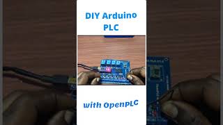 DIY Arduino PLC with OpenPLC [upl. by Rubia]