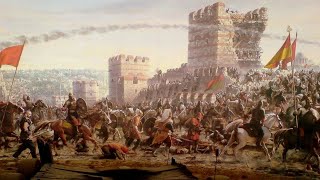 The Fall of Constantinople The End of the Eastern Roman Empire history [upl. by Airdnaed]