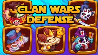 Clan Wars Defensive lineup Tips and Tricks Rush Royale [upl. by Woo]