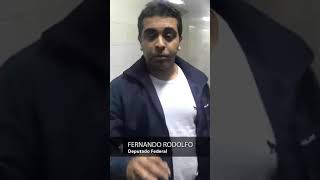 Fernando Rodolfo chega de surpresa no Dom Moura e flagra desrespeito com pacientes [upl. by Aham18]