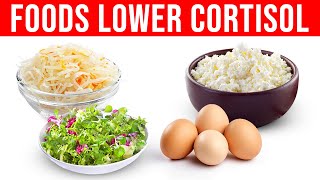 6 Foods that Lower Cortisol [upl. by Verdi802]