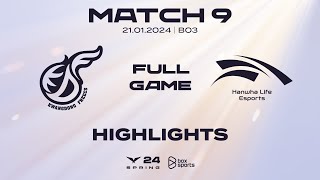 Full Highlights KDF vs HLE  Match 09  LCK Mùa Xuân 2024 [upl. by Erbe]