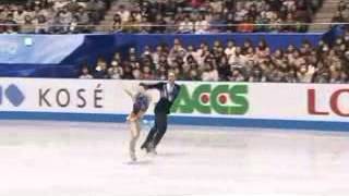 Madison Chock amp Evan Bates  2013 WTT  SD [upl. by Hnah]